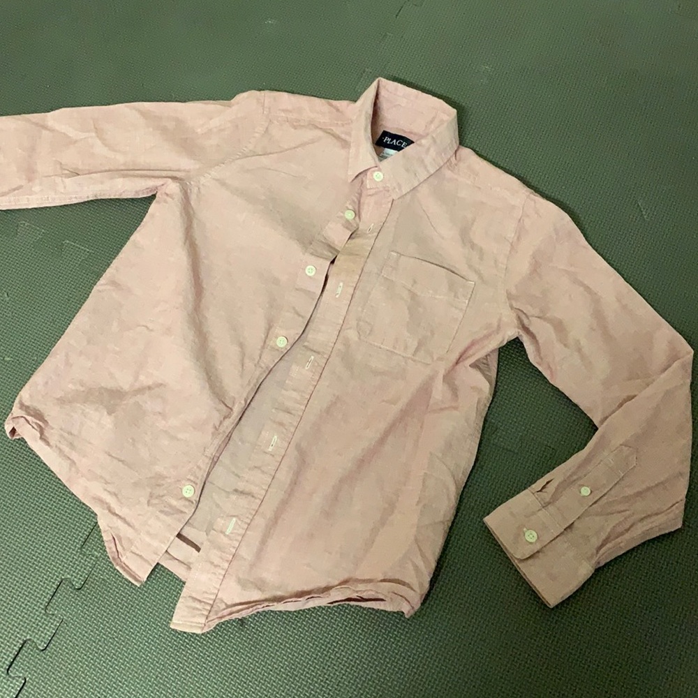 Kids dress shirt 10-12